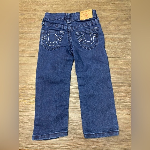 Bundle of 4 boys size 2T jeans and shirts Haus of Jr True Religion - Picture 6 of 10